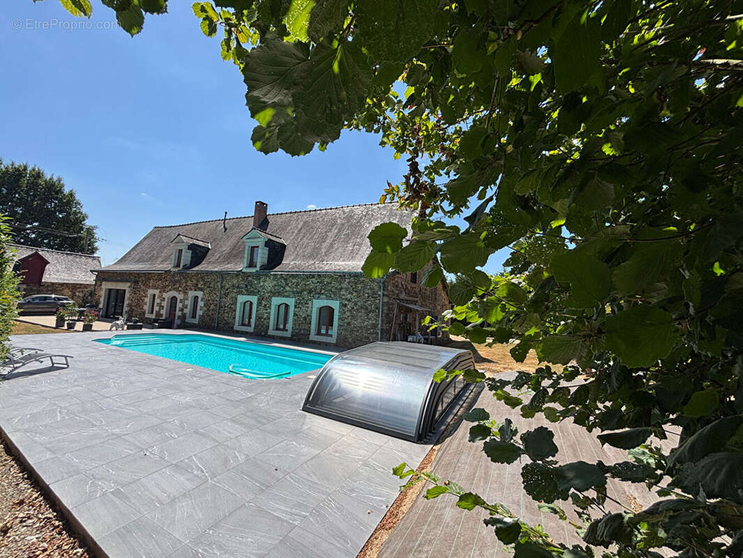 Segre en anjou bleu maison de 294 m² - photo 9