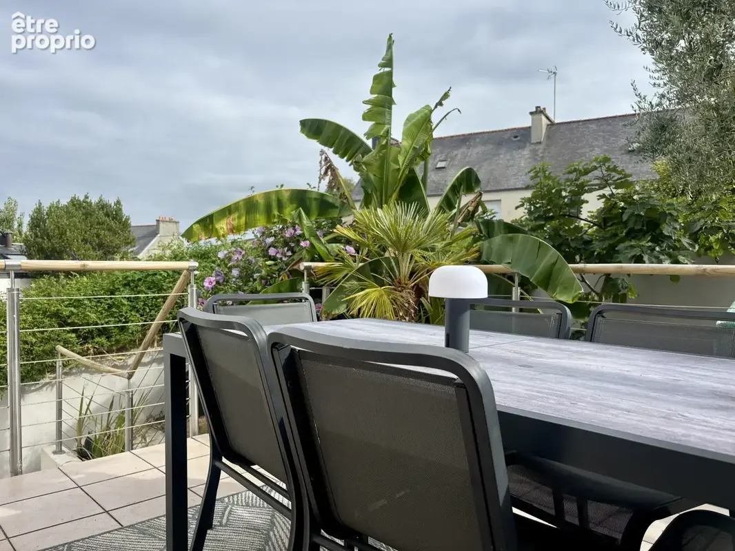 QUIMPER   Maison familiale de 128 m2 avec jardin clos - photo 2