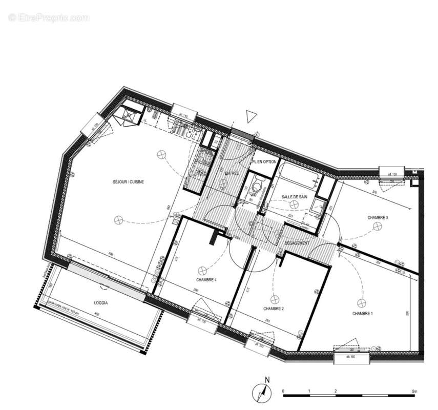 Appartement à SAINT-HERBLAIN