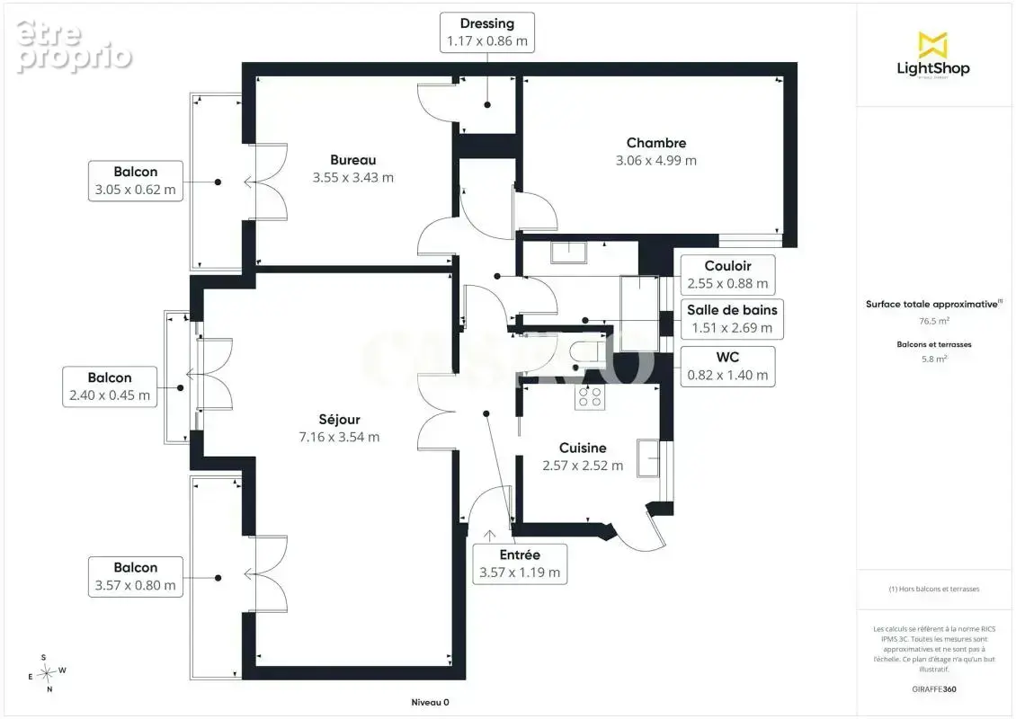 Vente Appartement 4 pièces de 76m² - 75016 Paris - photo 16