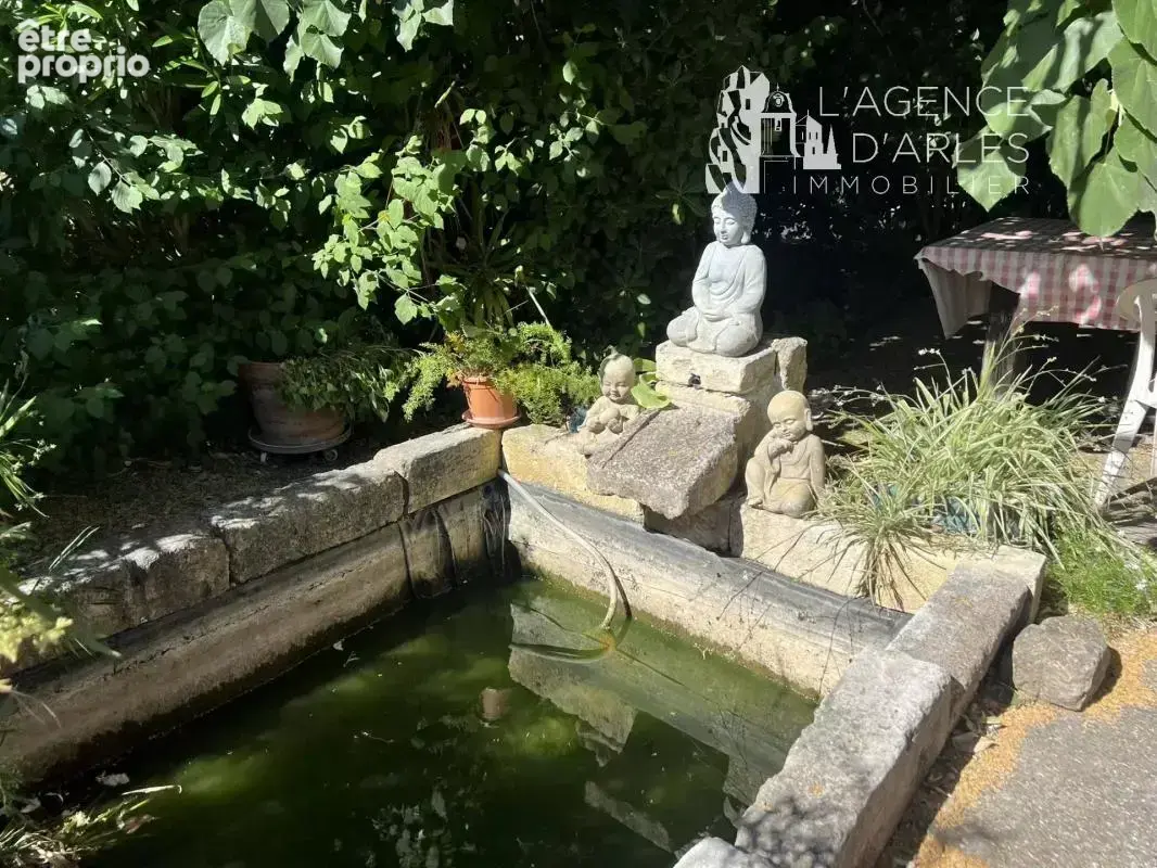 SOUS OFFRE Arles Chabourlet – Maison de plain-pied lumineuse avec jardin arboré - photo 13
