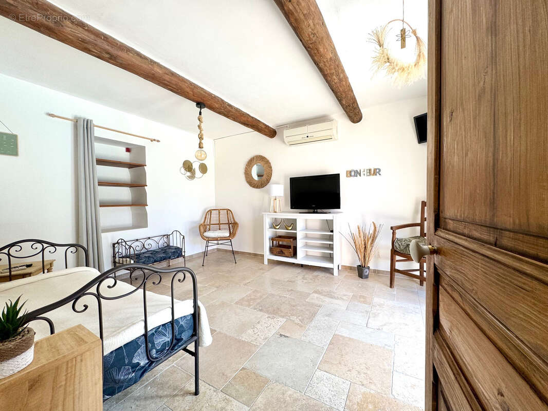Proche vaison - charmante maison avec piscine - photo 14