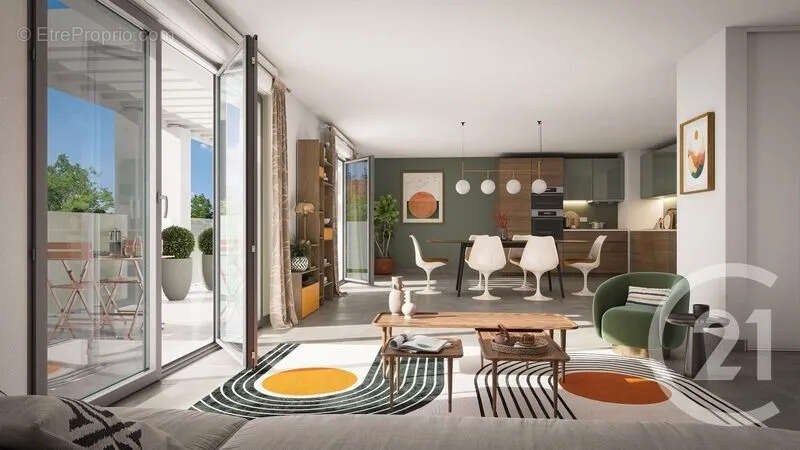 Appartement 78 m² à Venissieux  - photo 5