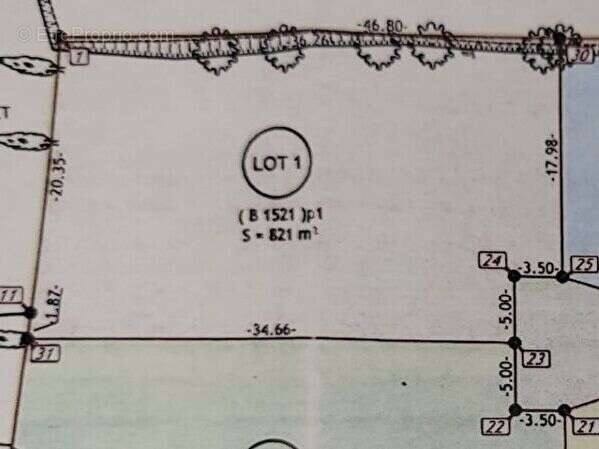 Terrain à CASTELNAU-D&#039;AUDE