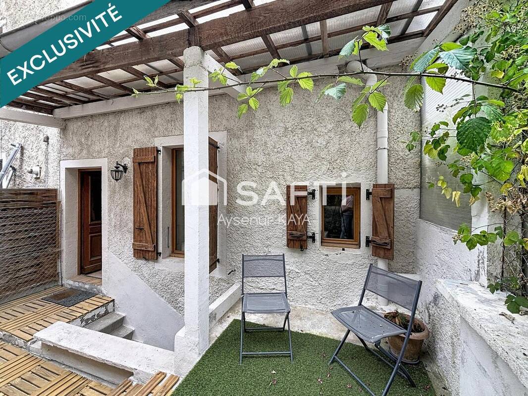 Photo 1 - Maison à SAINT-CLAUDE