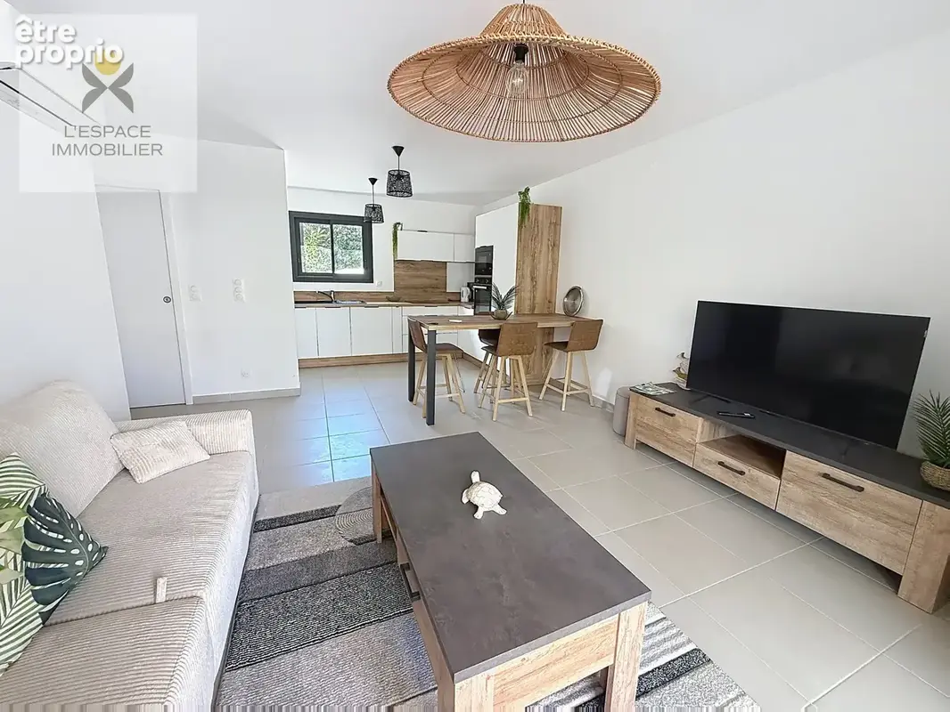 BONIFACIO   Maison T3 neuve avec extérieur : un investissement patrimonial au cœur d’un secteur recherché - photo 9