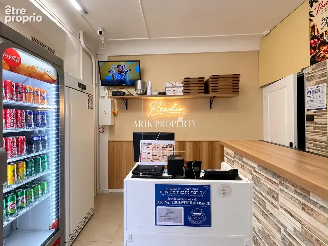 À vendre   fonds de commerce pizzeria   vincennes - photo 2