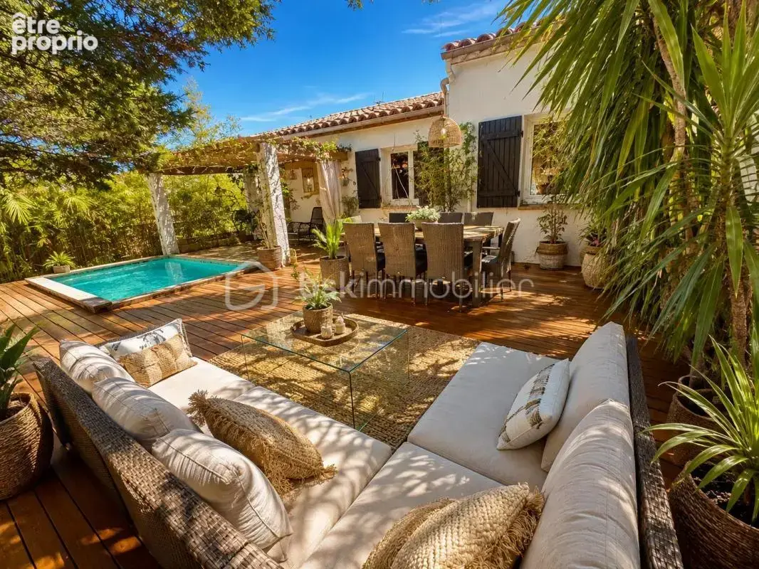 BÉZIERS - Maison - 3 chambres - Garage - Jardin - Piscinette - photo 2