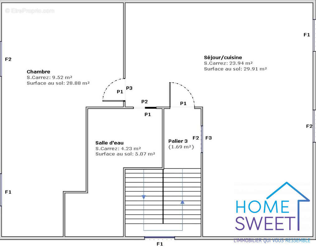Appartement à ORLEANS