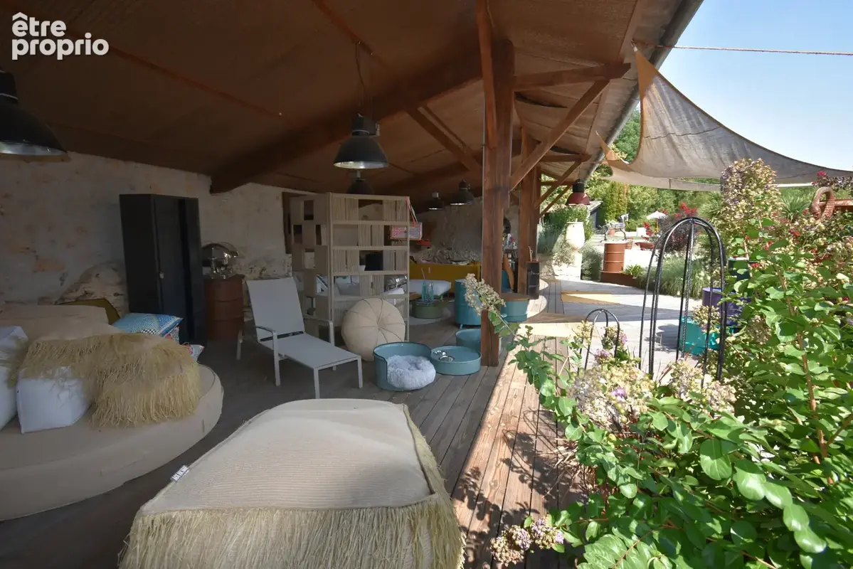Ensemble de charme et de luxe sur 8ha avec piscine, maison d'amis et petite écurie. - photo 13