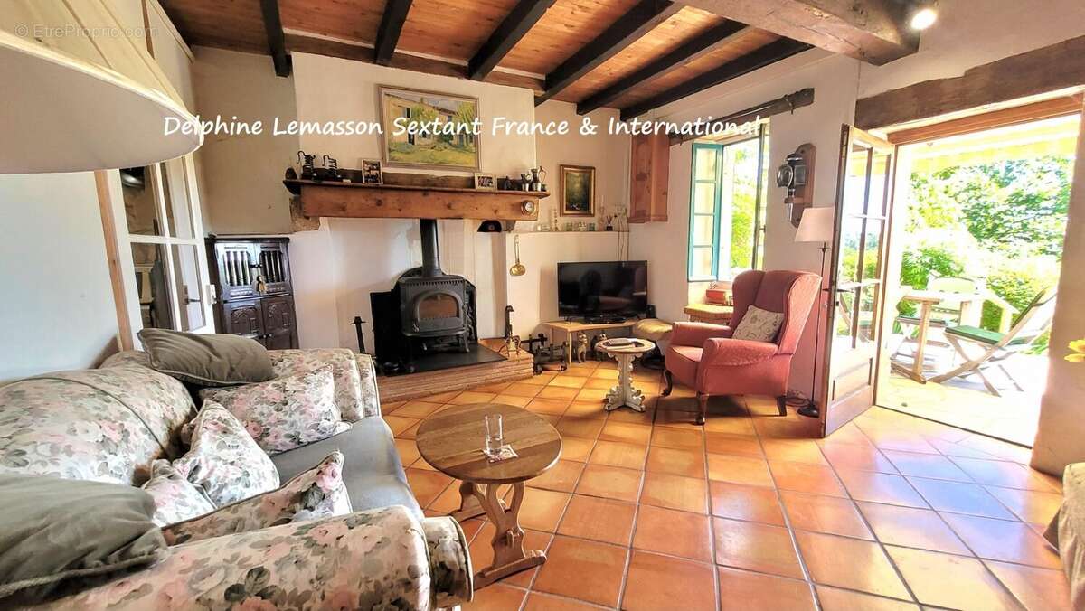 Charmante maison de style cottage avec jardin, proche de Duras - photo 9