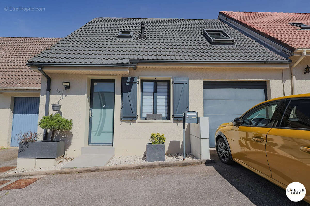 Maison à VANDOEUVRE-LES-NANCY