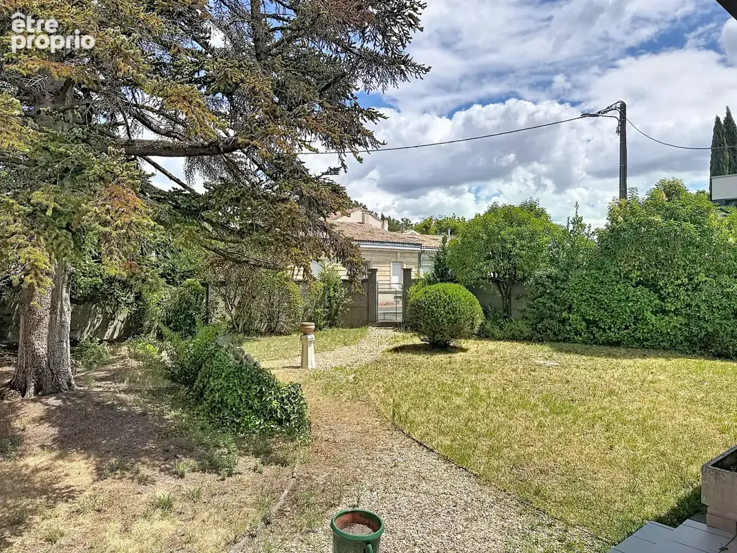 LE BOUSCAT   Maison de plain-pied    Terrain 712 m2   Fort potentiel - photo 3