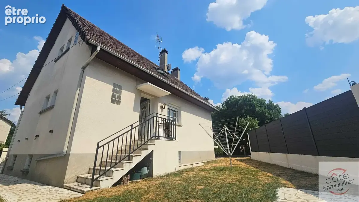 Belle maison de 146m² sur 2 niveaux + sous-sol total sur terrain de 343m² - photo 14