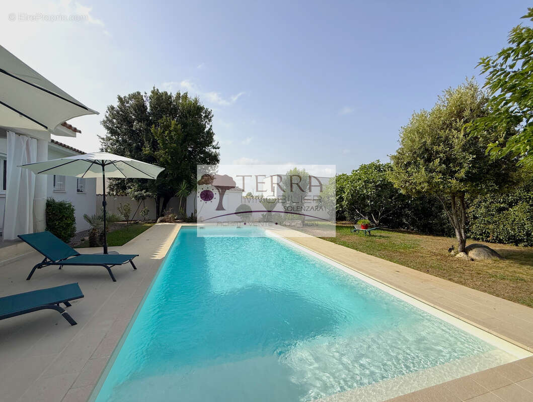 Maison T5 de 167m2 avec piscine - GHISONACCIA - photo 2