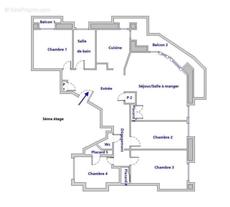 Appartement à BELLEGARDE-SUR-VALSERINE