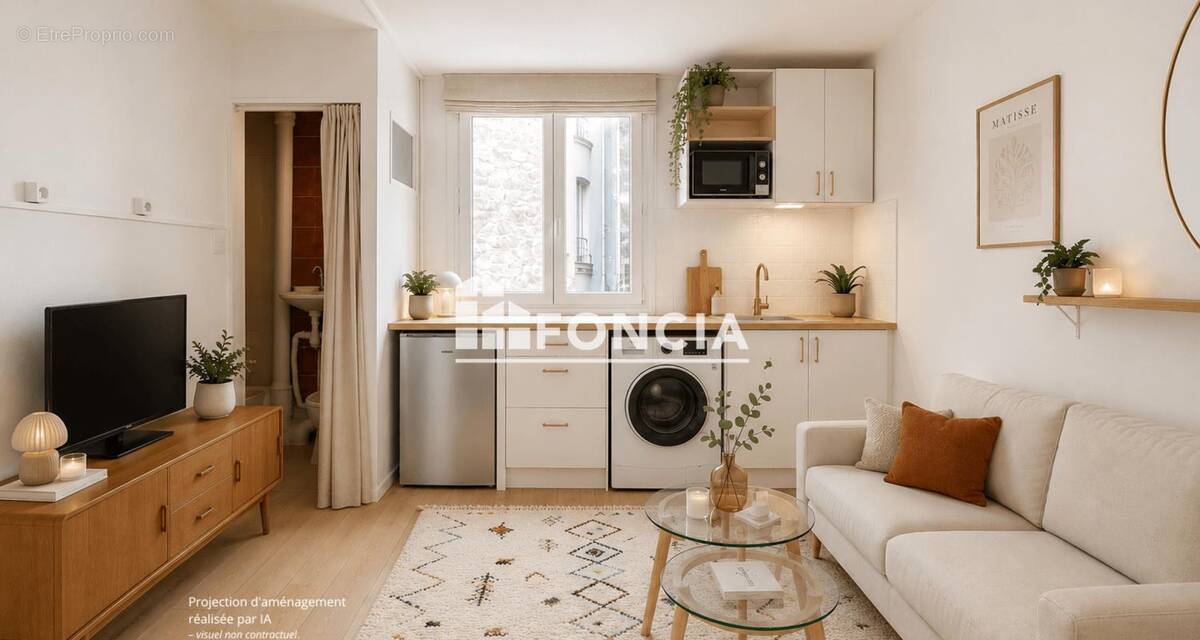 Appartement à PARIS-9E
