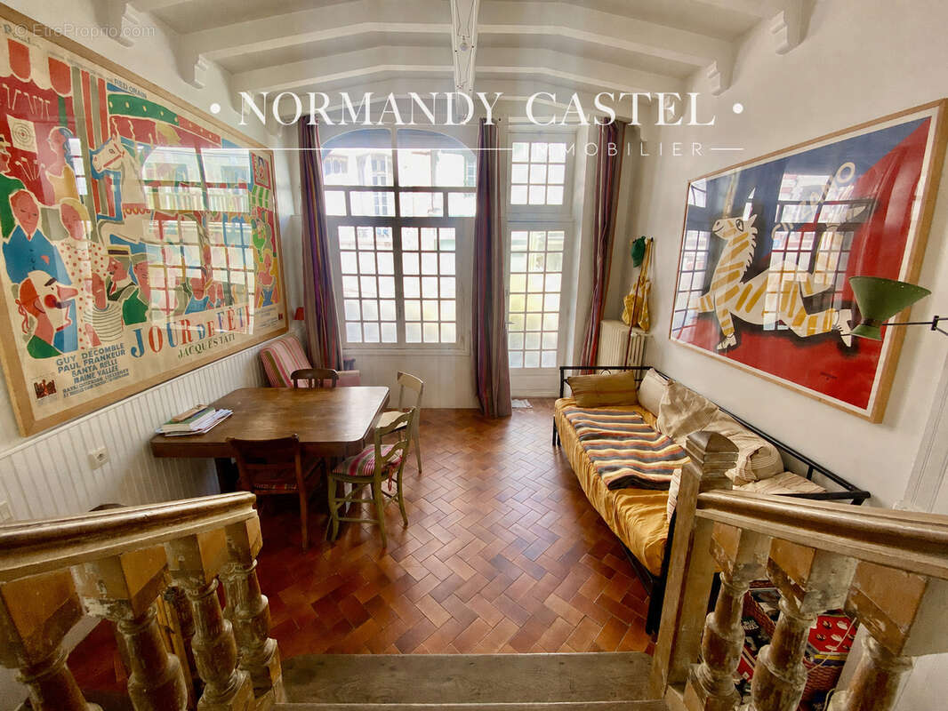 Appartement à TROUVILLE-SUR-MER