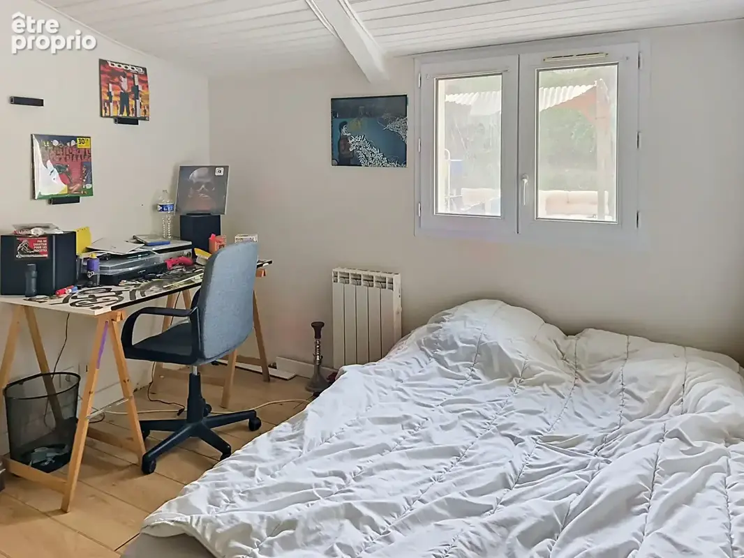 Maison en pierre pleine de charme ? Le Poiré-sur-Vie 3 chambre 1 bureau, 107 m² - photo 11