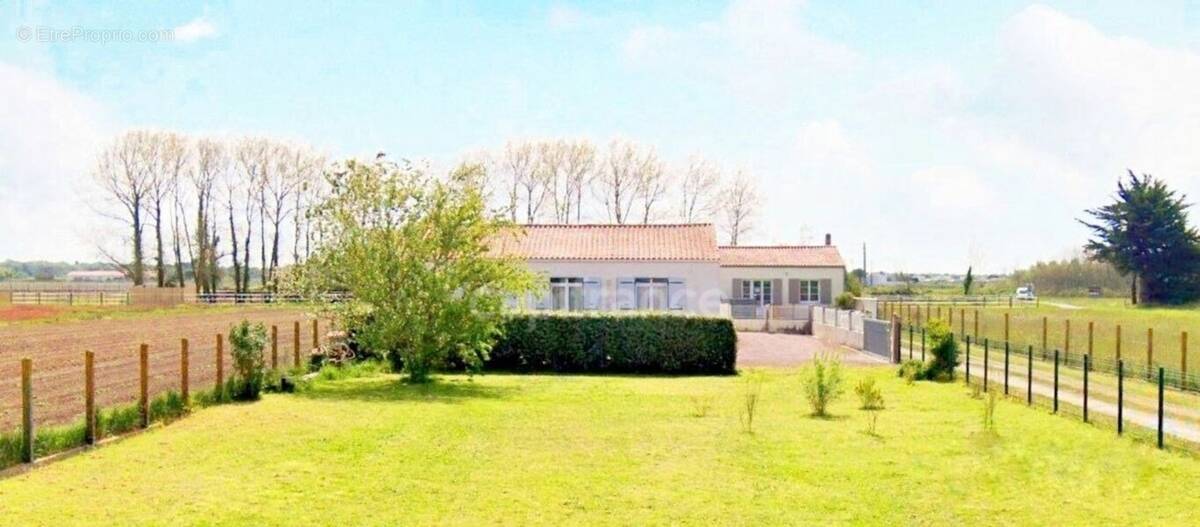 Maison à SAINT-PIERRE-D'OLERON