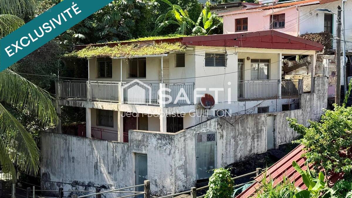 Photo 1 - Maison à FORT-DE-FRANCE