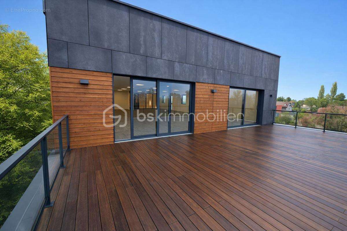 Immeuble tertiaire neuf d’exception – Prestations premium  – Accessibilité idéale - photo 3