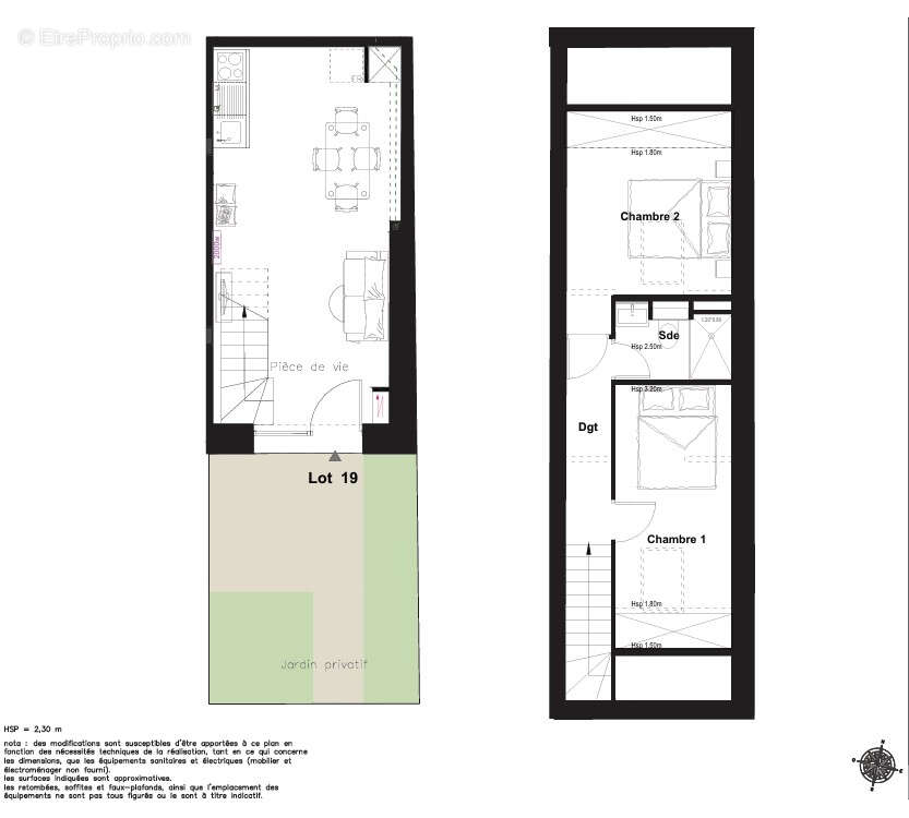 Appartement à TASSIN-LA-DEMI-LUNE