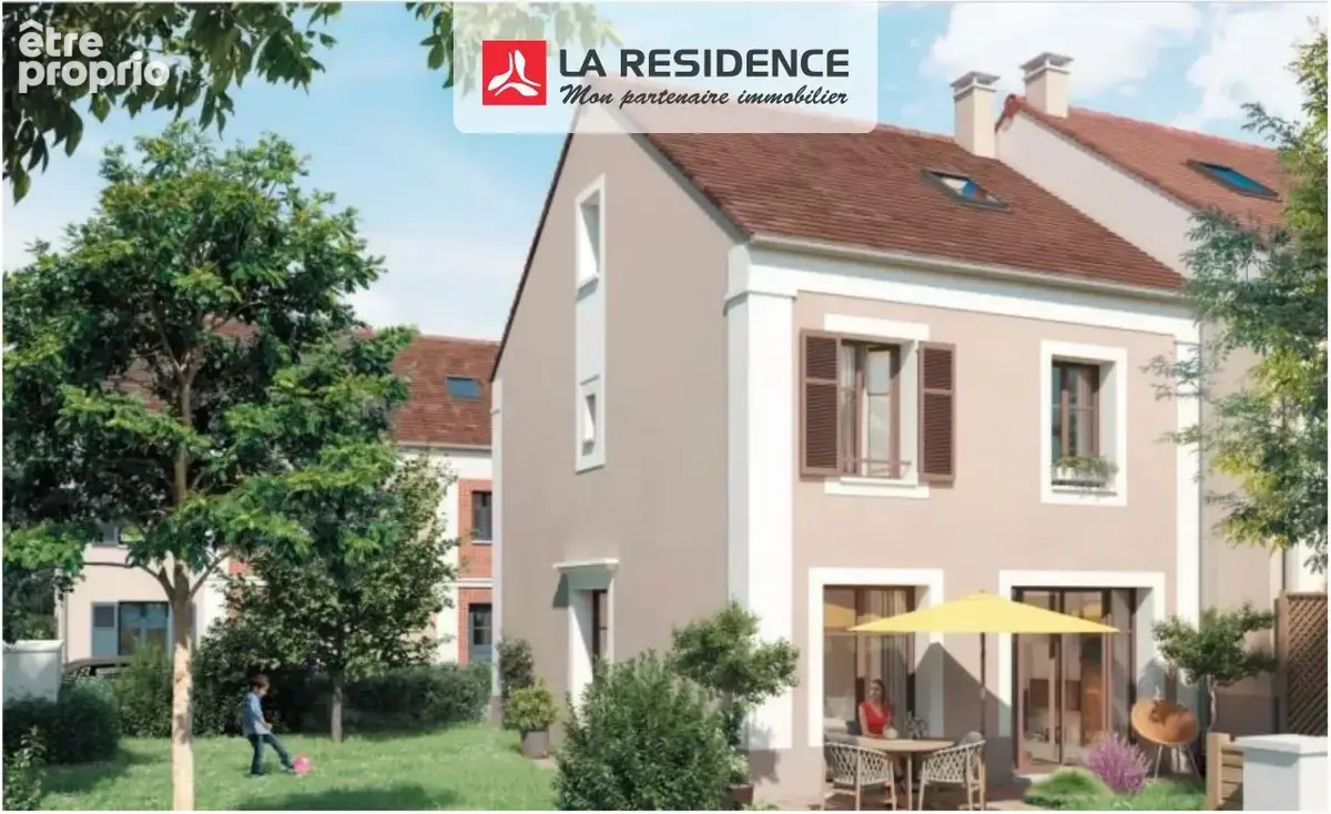Maison 6 pièces 100 m² à vendre à Crespieres (78121) - photo 6