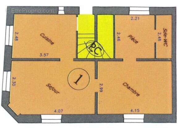 Appartement à PERSAN