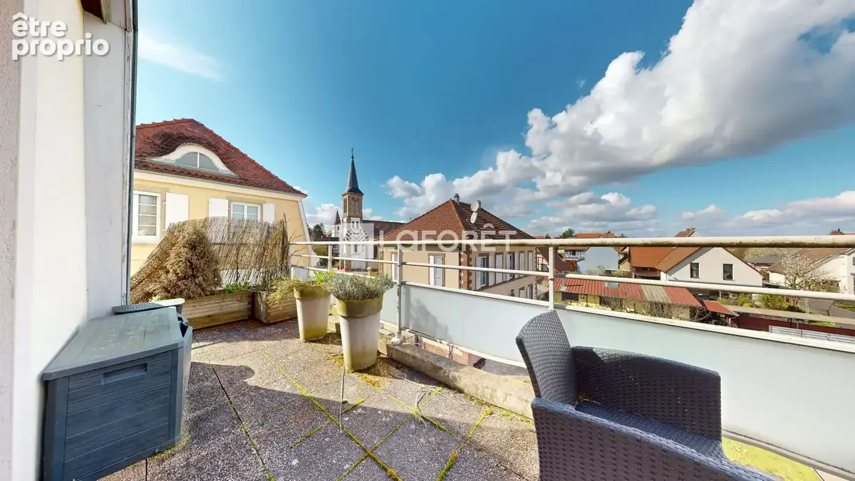 Appartement Vendenheim 3 pièces 69 m² / TERRASSE / GARAGE - photo 11