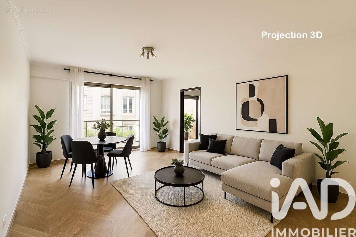 Photo 2 - Appartement à CANNES