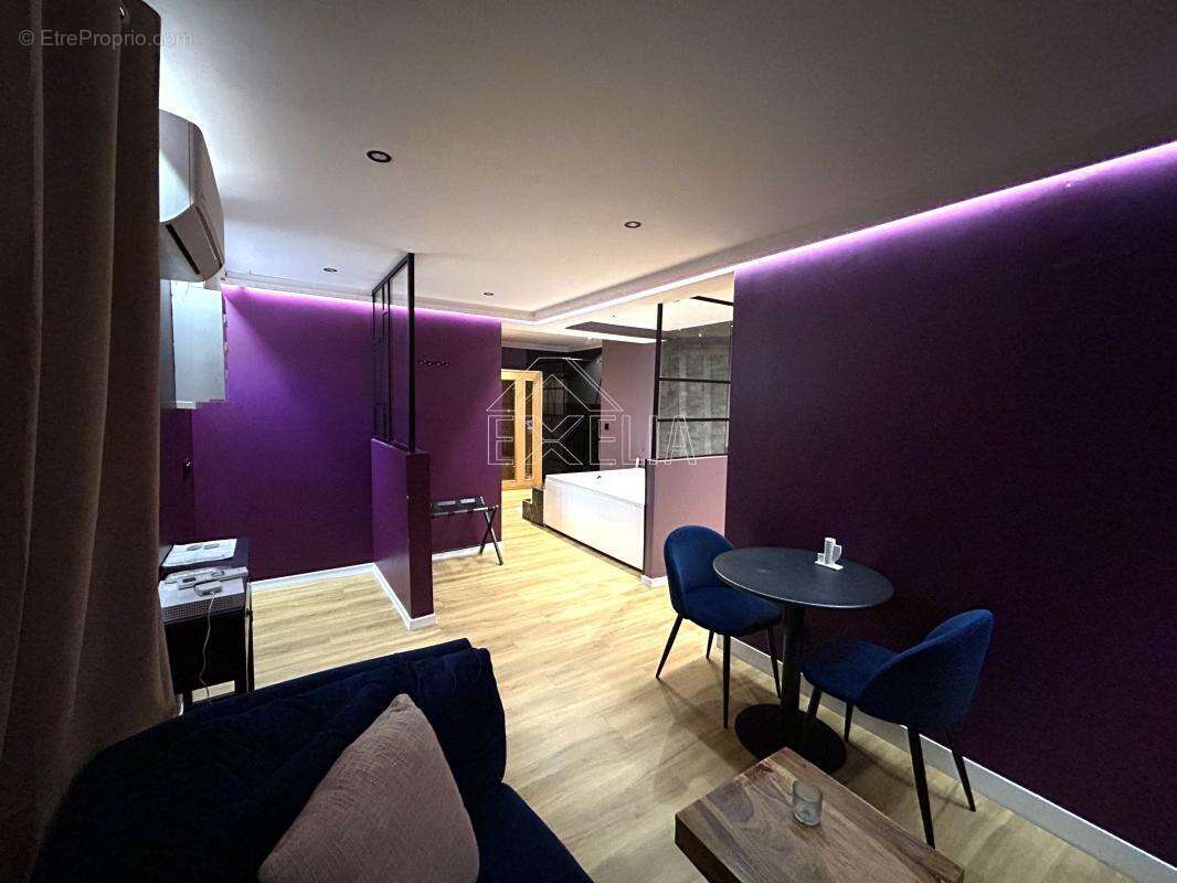 "LOVEROOM"  – Appartement T2 de 43 m², rez-de-chaussée, Bonnières-sur-Seine - photo 11