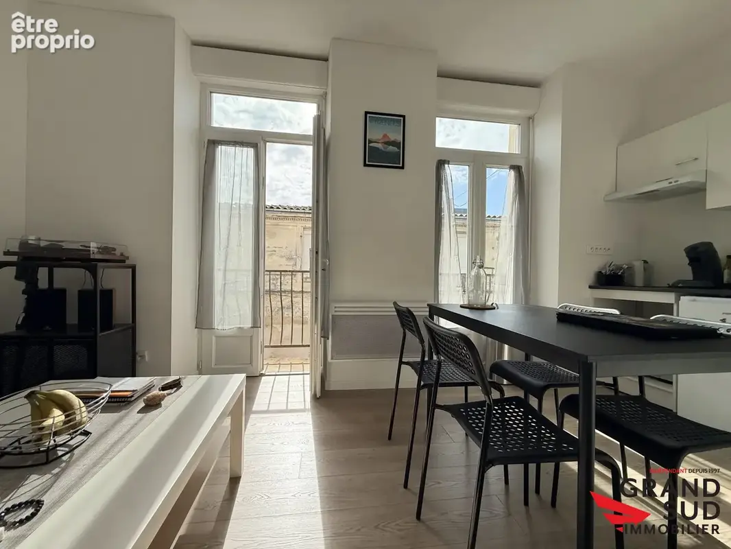 Appartement 2 pièces 24 m² à vendre à Bordeaux (33800) - photo 2