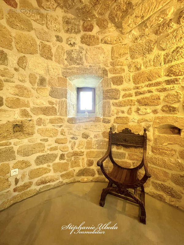 Splendide batisse du 16eme dans les remparts du vieux village - photo 14