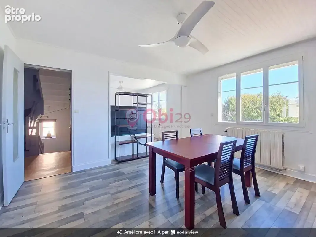 EDERN – Maison individuelle de 115 m² avec sous-sol complet et jardin clos - photo 28
