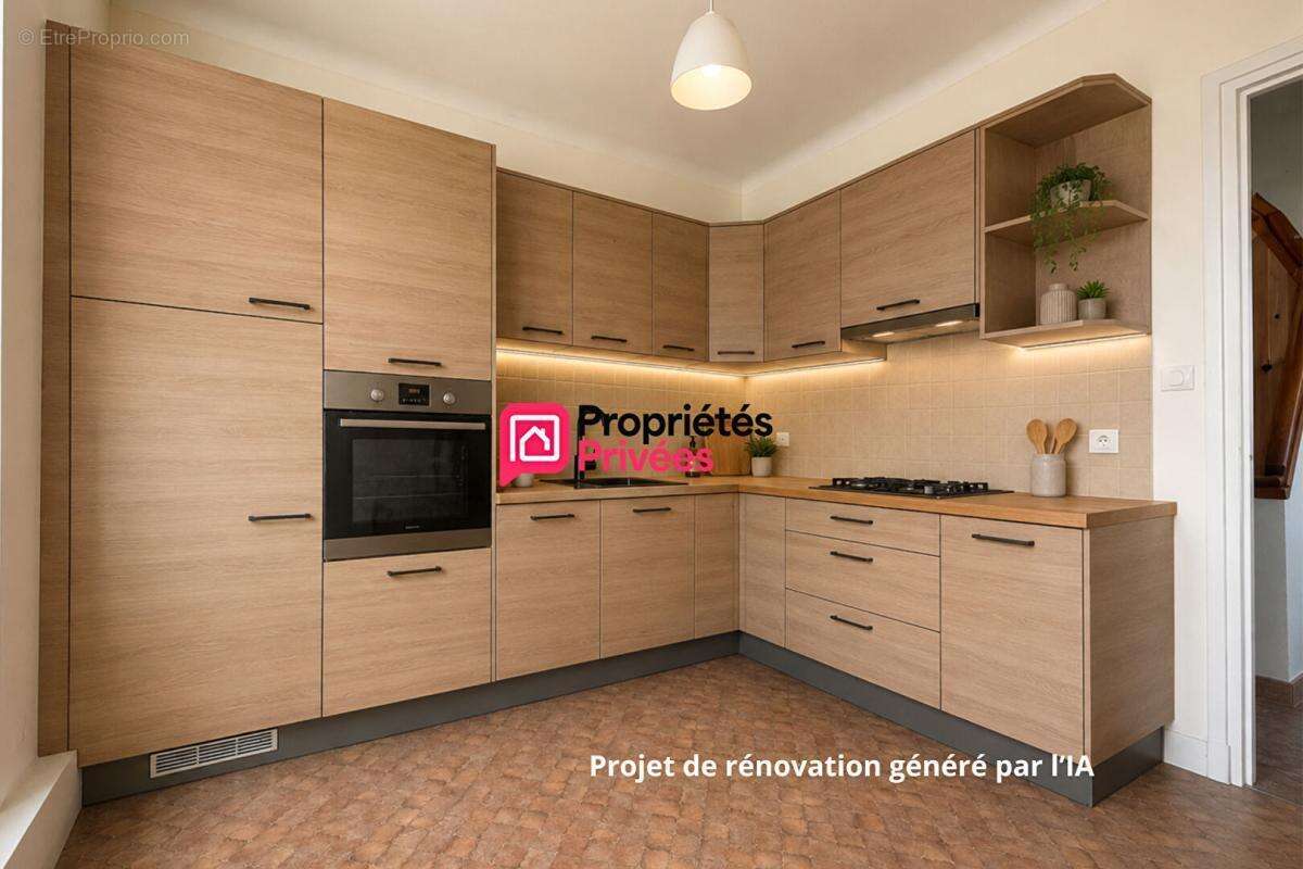 Immeuble à fort potentiel de 150 m2  T3 et local CHAPDES BEAUFORT 63230 - photo 6