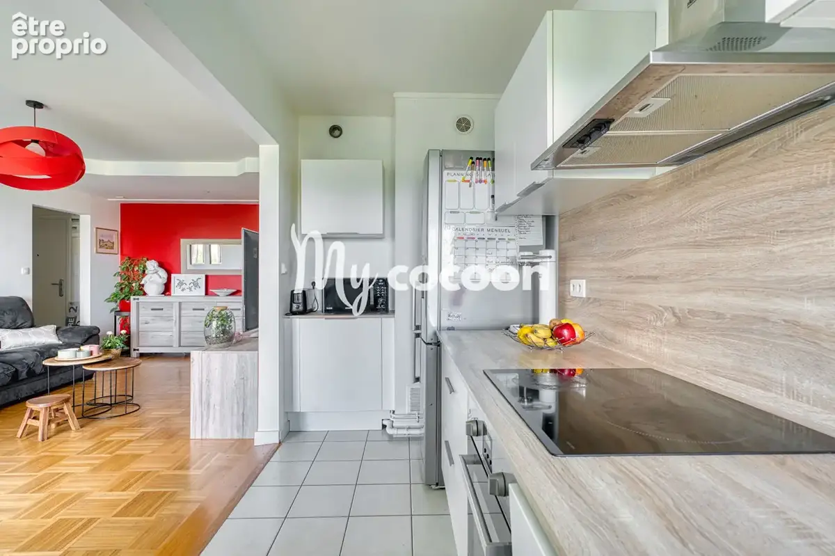 Ecully - t4 - 88m2 - dernier etage - photo 8