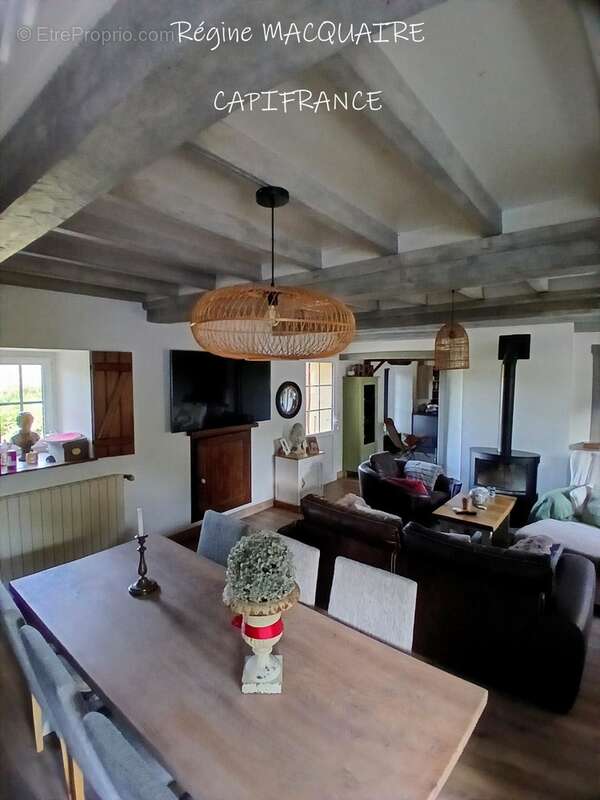 Elégante longère rénovée – 116 m² env– 3 chambres – Extérieurs raffinés -  Rareté & coup de cœur – Secteur Villers‑Bocage - photo 31