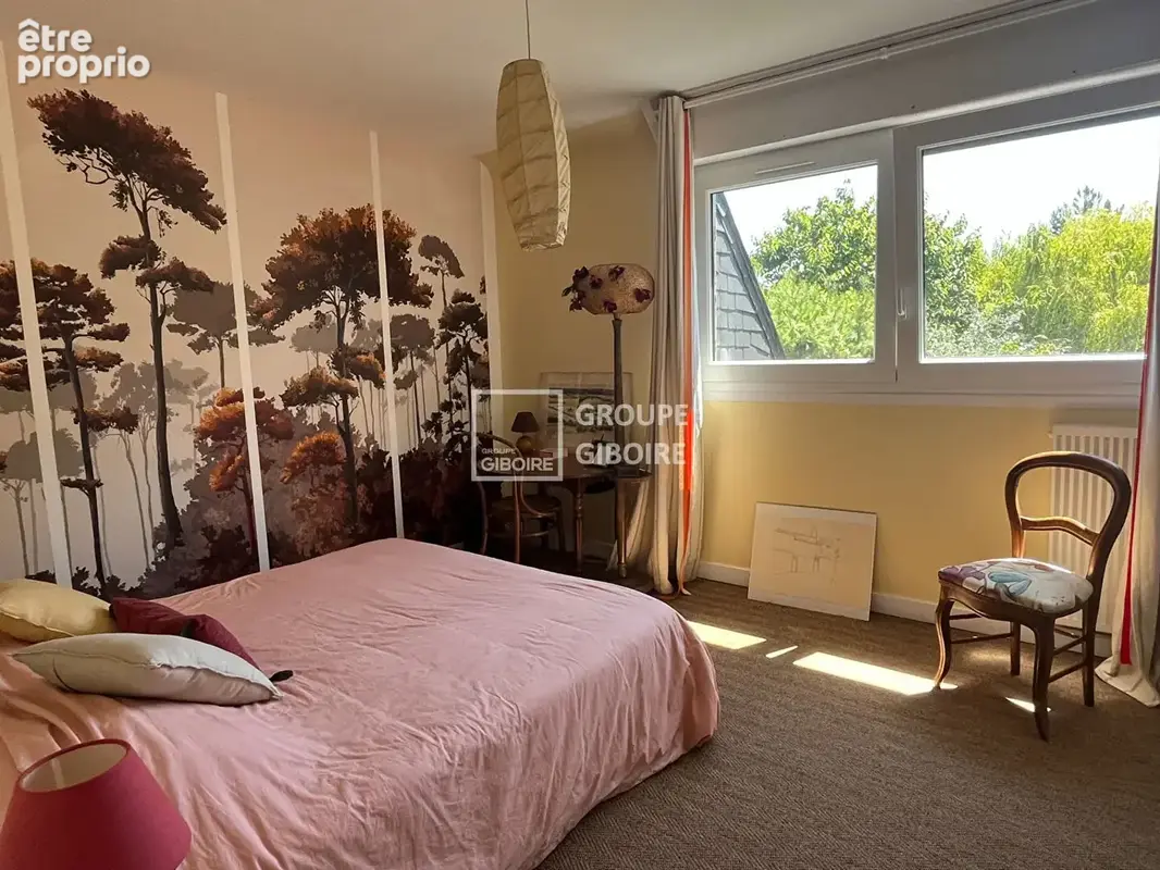 A vendre - agence giboire - saint malo - saint-ideuc - maison architecte - belle parcelle - photo 6