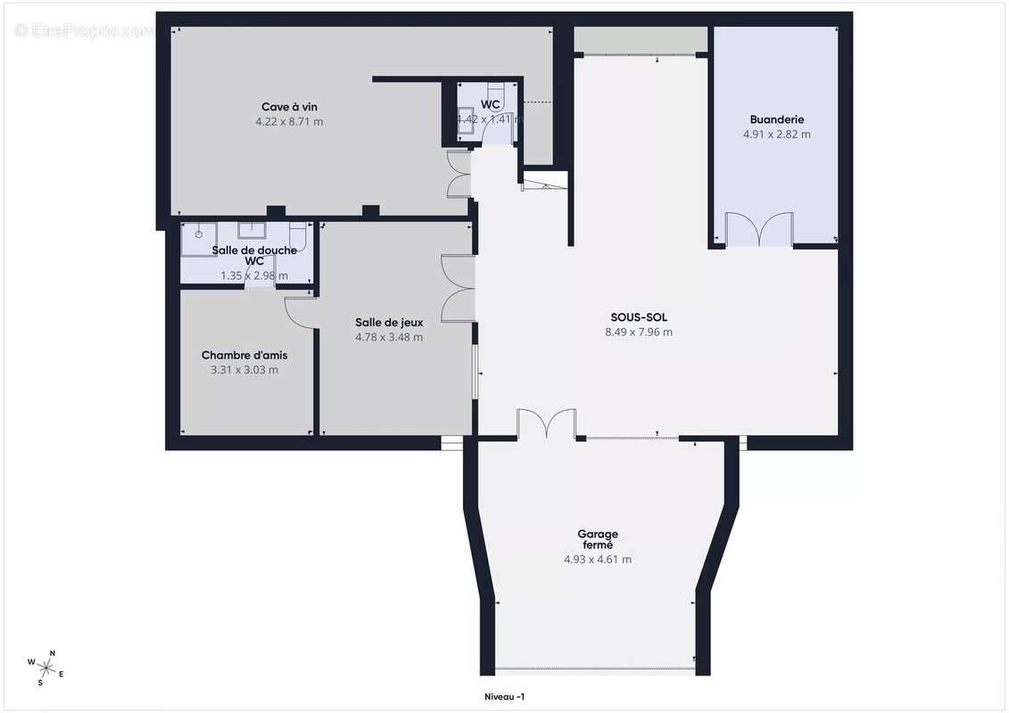 Appartement à NICE