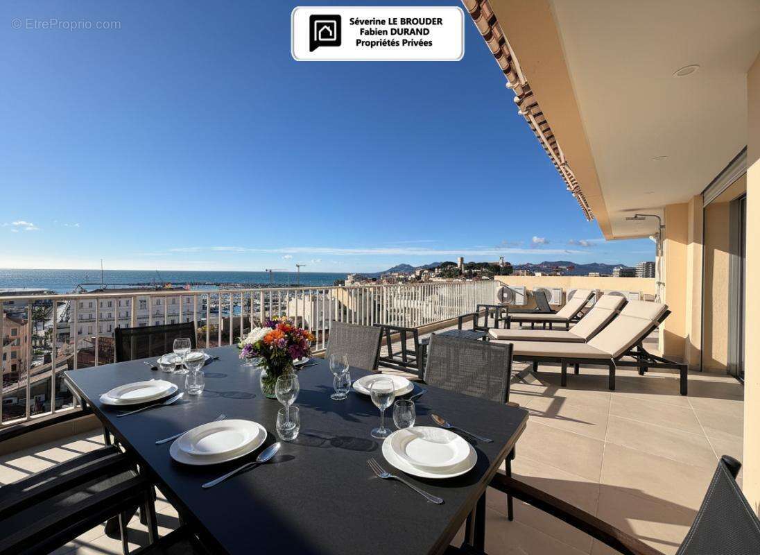 Appartement à CANNES