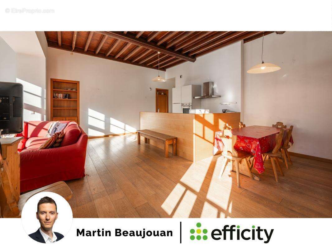 Appartement à CHAMONIX-MONT-BLANC