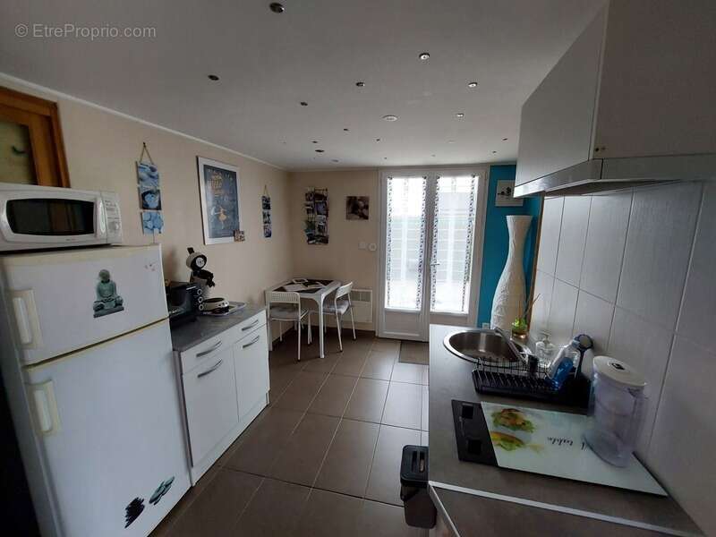 Maison à VILLEBERNIER