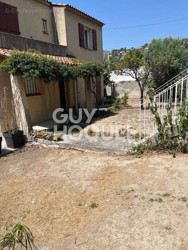 Maison à MARSEILLE-15E