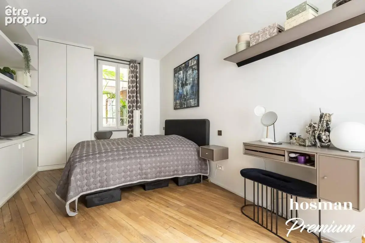 Paris XVIe – La Muette / OCDE – 4 chambres – Charme de l’ancien – Entièrement rénové - Profession libérale possible avec une ent - photo 9
