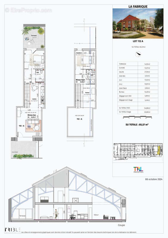 Appartement à MULHOUSE