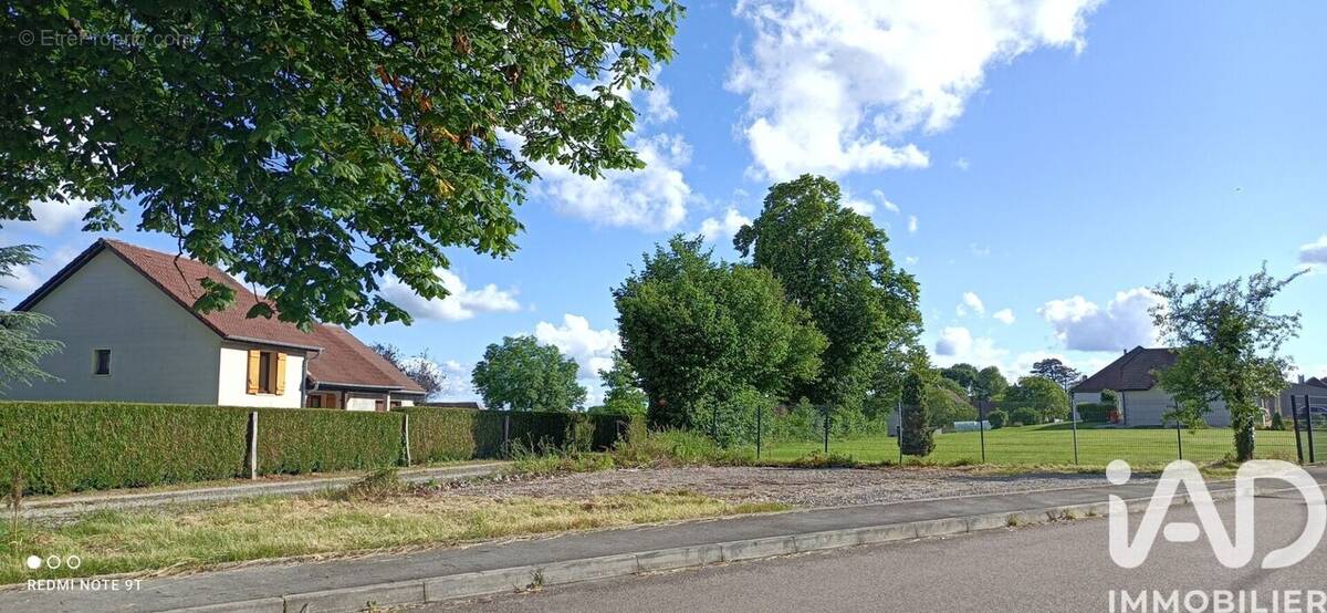 Photo 1 - Terrain à TARCENAY