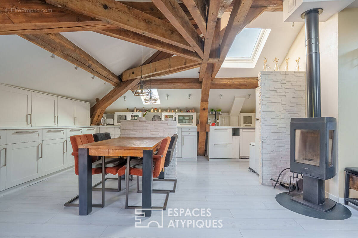 Appartement à NANCY