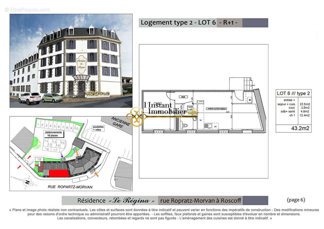 Appartement à ROSCOFF