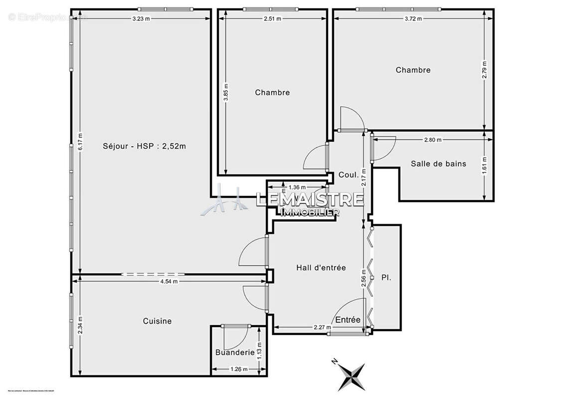 Appartement à ROUEN